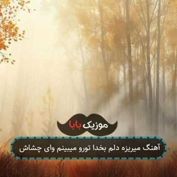آهنگ میریزه دلم بخدا تورو میبینم وای چشاش