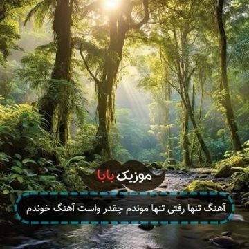 آهنگ تنها رفتی تنها موندم چقدر واست آهنگ خوندم