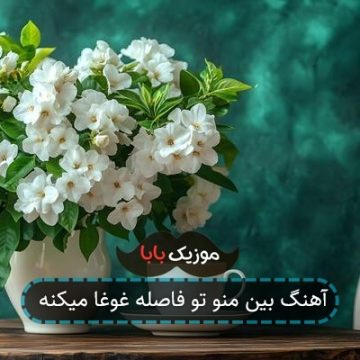آهنگ بین منو تو فاصله غوغا میکنه