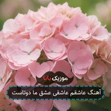 آهنگ عاشقم عاشقی عشق ما دوتاست آهنگ عاشقم عاشقی عشق ما دوتاست