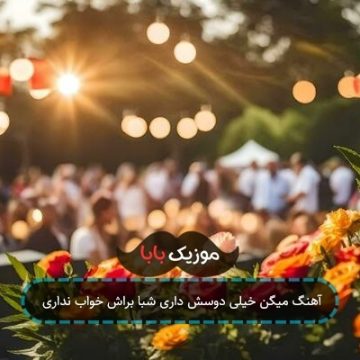 آهنگ میگن خیلی دوسش داری شبا براش خواب نداری