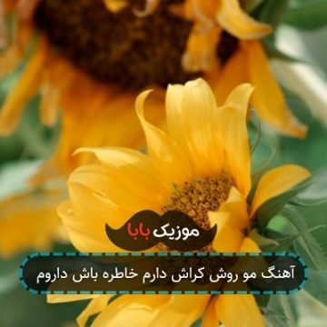 آهنگ مو روش کراش دارم خاطره باش داروم