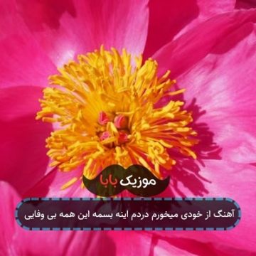 آهنگ از خودی میخورم دردم اینه بسمه این همه بی وفایی
