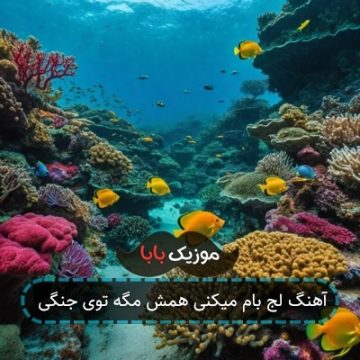 آهنگ لج بام میکنی همش مگه توی جنگی