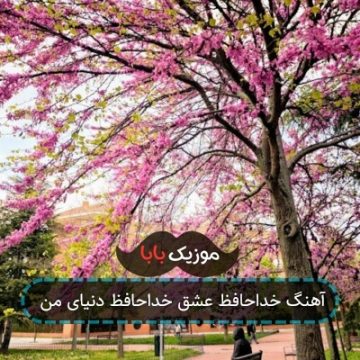 آهنگ خداحافظ عشق خداحافظ دنیای من