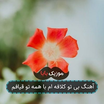آهنگ ﺑﻰ ﺗﻮ ﻛﻠﺎﻓﻪ ام ﺑﺎ ﻫﻤﻪ ﺗﻮ ﻗﻴﺎﻓﻢ آهنگ ﺑﻰ ﺗﻮ ﻛﻠﺎﻓﻪ ام ﺑﺎ ﻫﻤﻪ ﺗﻮ ﻗﻴﺎﻓﻢ