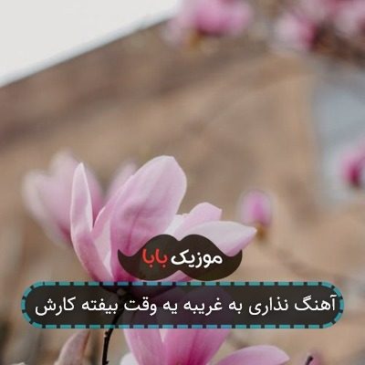 آهنگ نذاری به غریبه یه وقت بیفته کارش