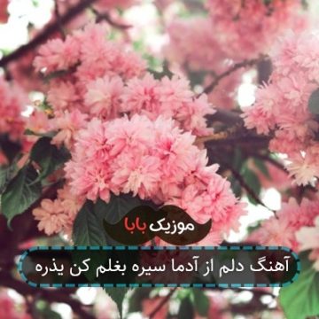 آهنگ دلم از آدما سیره بغلم کن یذره