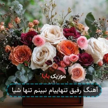 آهنگ رفیق تنهاییام نبینم تنها شیا