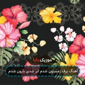 آهنگ برف زمستون شدم ابر شدی بارون شدم