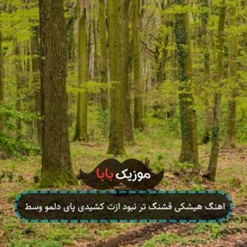 اهنگ هیشکی قشنگ تر نبود ازت کشیدی پای دلمو وسط