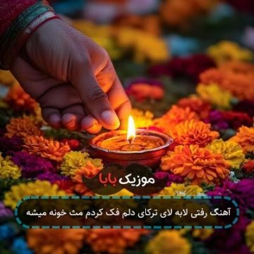 آهنگ رفتی لابه لای ترکای دلم فک کردم مث خونه میشه
