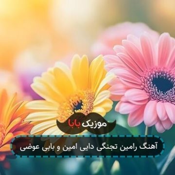 آهنگ رامین تجنگی دایی امین و بابی عوضی
