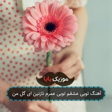 آهنگ تویی عشقم تویی عمرم نازنین ای گل من