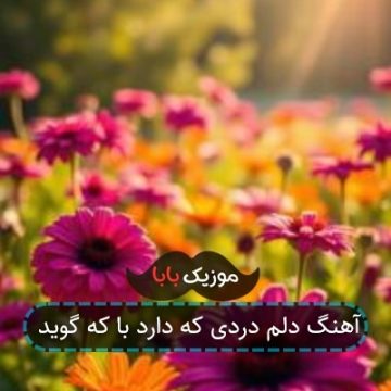 آهنگ دلم دردی که دارد با که گوید