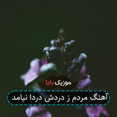 آهنگ مردم ز دردش دردا نیامد آهنگ مردم ز دردش دردا نیامد