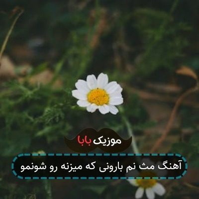 آهنگ مث نم بارونی که میزنه رو شونمو