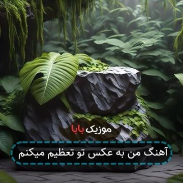 آهنگ من به عکس تو تعظیم میکنم