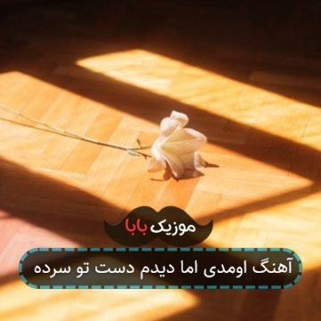 آهنگ اومدی اما دیدم دست تو سرده