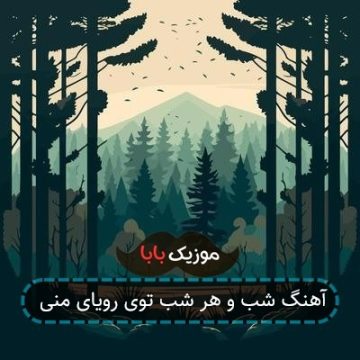 آهنگ شب و هر شب توی رویای منی