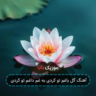 آهنگ گل باغم تو کردی به غم داغم تو کردی