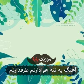 آهنگ یه تنه هوادارتم طرفدارتم