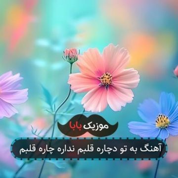 آهنگ به تو دچاره قلبم نداره چاره قلبم آهنگ به تو دچاره قلبم نداره چاره قلبم