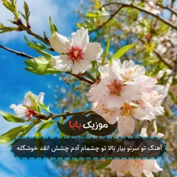 آهنگ تو سرتو بیار بالا تو چشمام آدم چشش انقد خوشگله آهنگ تو سرتو بیار بالا تو چشمام آدم چشش انقد خوشگله