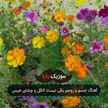 آهنگ جسم و روحم یکی نیست الکل و چشای خیس