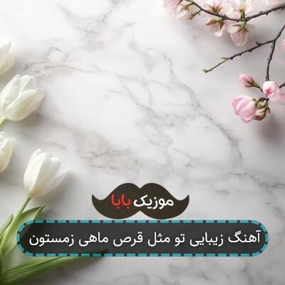 آهنگ زیبایی تو مثل قرص ماهی زمستون