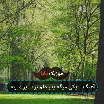 آهنگ تا یکی میگه پدر دلم برات پر میزنه
