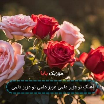 آهنگ تو عزیز دلمی عزیز دلمی تو عزیز دلمی