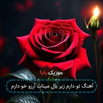 آهنگ تو دارم زیر بال مینات آرزو خو دارم