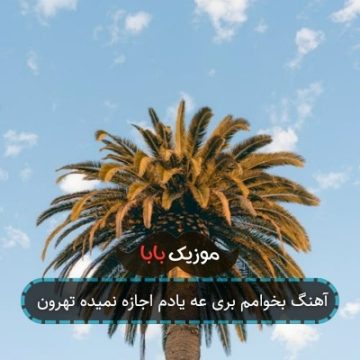 آهنگ بخوامم بری عه یادم اجازه نمیده تهرون