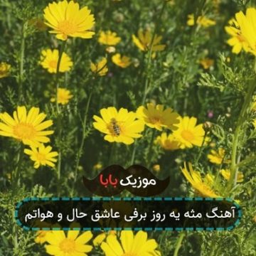 آهنگ مثه یه روز برفی عاشق حال و هواتم