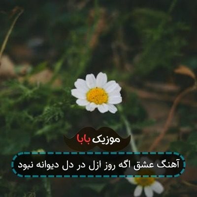 آهنگ عشق اگه روز ازل در دل دیوانه نبود