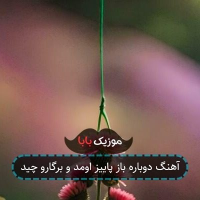 آهنگ دوباره باز پاییز اومد و برگارو چید