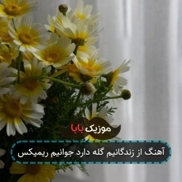 آهنگ از زندگانیم گله دارد جوانیم ریمیکس