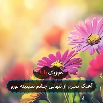 آهنگ بمیرم از تنهایی چشم نمیبینه تورو