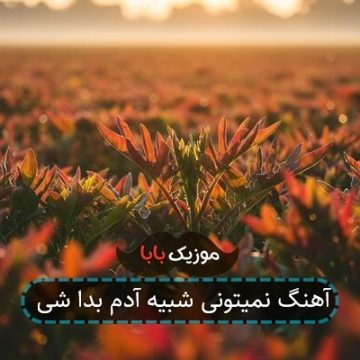 آهنگ نمیتونی شبیه آدم بدا شی