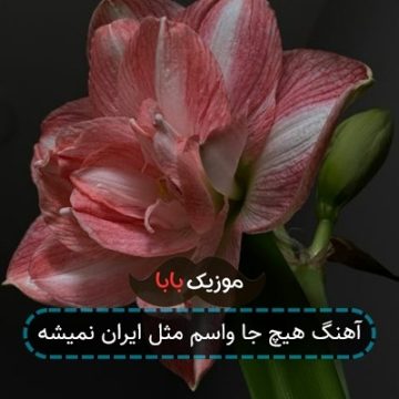 آهنگ هیچ جا واسم مثل ایران نمیشه