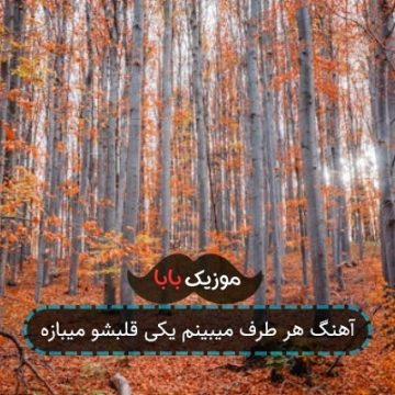 آهنگ هر طرف میبینم یکی قلبشو میبازه