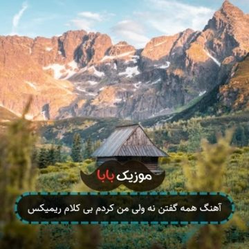 آهنگ همه گفتن نه ولی من کردم بی کلام ریمیکس آهنگ همه گفتن نه ولی من کردم بی کلام ریمیکس