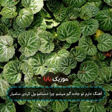 آهنگ دارم تو جاده گم میشم چرا دستامو ول کردی سامیار آهنگ دارم تو جاده گم میشم چرا دستامو ول کردی سامیار