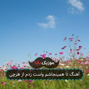 آهنگ تا همینجاشم واست زدم از هرچی