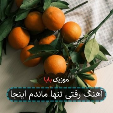 آهنگ رفتی تنها ماندم اینجا